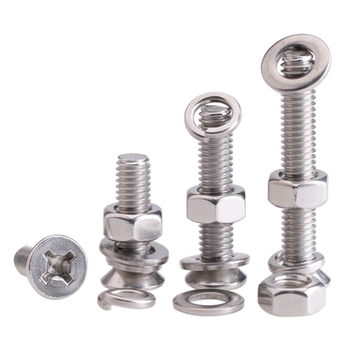 Counterhead screw set to door delivery