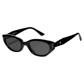 Rococo cat-eye sunglasses, high-end, small face