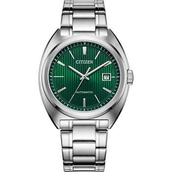 Citizen official authentic color dial casual simple waterproof automatic mechanical men's watch nj0101