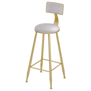 Bar chair home bar chair high stool modern minimalist bar stool high stool bar front bar chair cashier chair