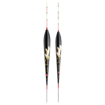 Alulu reeds light mouth small pieces of crucian carp drift high and sensitive nano float with striking fishing adrift resistant to water exclusive