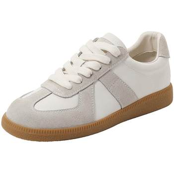 Belle women's shoes prose poetry moral training shoes plus velvet cotton shoes sports sneakers high top casual shoes b0992am5