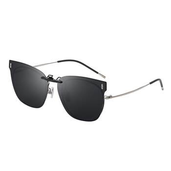 Price polarized clips are ultra-light and anti-ultraviolet myopia