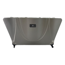 Special shipping box for dulcimer universal wheel dulcimer box moisture-proof and anti-collision 402 special PC dulcimer box for dulcimer