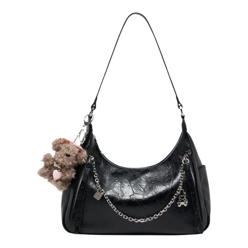 Aiyifu Bag 2026 New American Fashion Casual Sports Hot Girl Style Large Capacity Single Shoulder Underarm Bag