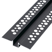 Dianjuege metal strip putty trimming strip edge strip decorative strip edge suspended ceiling closing strip edge strip