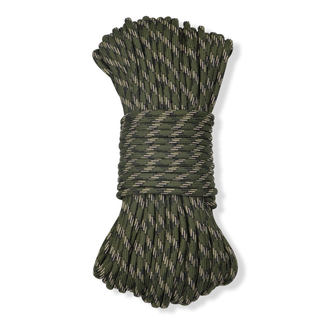 Cuerda de paracaidista paracord trenzada de diez núcleos de poliéster de 4 mm
