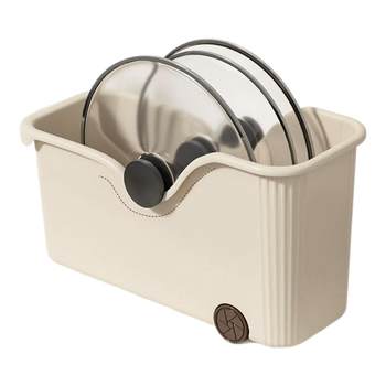 2 kitchen storage boxes