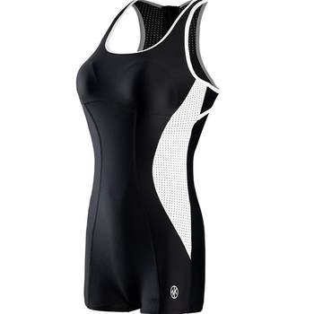 Zhuke slim sports style swimsuit for women