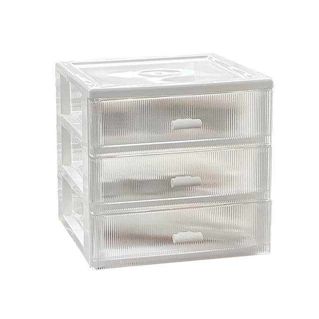 Acrylic desktop miscellaneous stationery cosmetic storage box