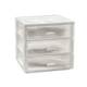 Acrylic desktop miscellaneous stationery cosmetic storage box
