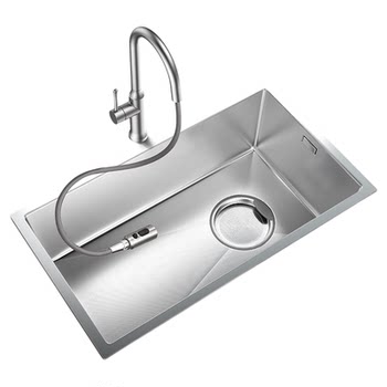 Westinghouse 5mm thick uncoated 304 stainless steel sink