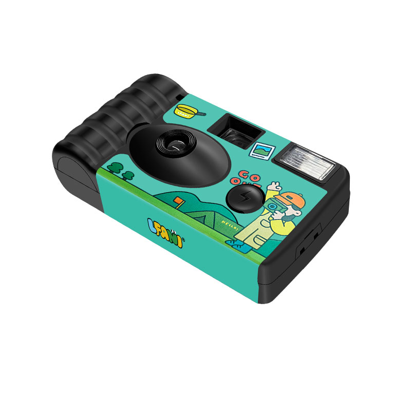 Fuji disposable film camera birthday gift