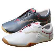 Wujitang summer spring and autumn high-end soft cowhide Tai Chi shoes for women beef tendon bottom Tai Chi training shoes for men martial arts shoes