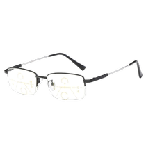 Reading glasses for middle-aged and elderly people photochromic reading glasses for men high-definition anti-blue light automatic zoom for elderly womens eyes
