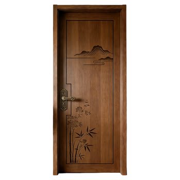 Song style aesthetic bedroom door complete package installation room door