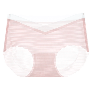 猫人无痕冰丝孕妇内裤夏季薄款早中晚期怀孕期专用低腰托腹短裤头