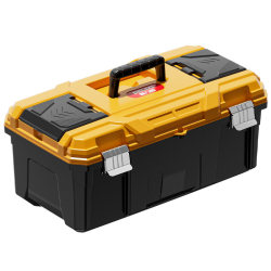 Delixi Tool Box Home Multifunctional Set Electric Tool Storage Box Set up Industrial Hardware Storage Box