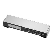 Youlian kvm switch hdmi four-in-one-out seamless switcher without black screen 4K high-definition video 4-in-1-out four-screen split screen device usb sharing switching keyboard hotkey switching dnf