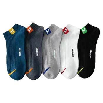 100 ຄູ່ຂອງຖົງຕີນຜູ້ຊາຍ socks summer ແບບບາງໆ