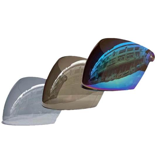 Anti-fog and anti-UV helmet lenses | Thousands of people collected them