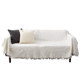 Nordic solid color sofa cover full cover versatile ins style