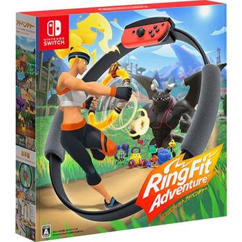 ສະບັບພາສາຍີ່ປຸ່ນ Ring Fitness Adventure Nintendo Switch ເກມຄວບຄຸມ cartridge somatosensory ຈີນ