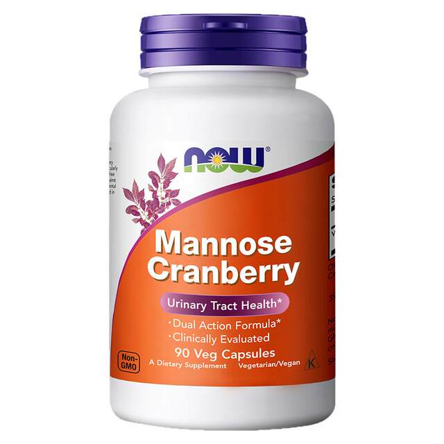 NOWfoodsD-Mannose Cranberry Capsules
