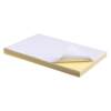 A4 printing paper vertical cut blank label sticker