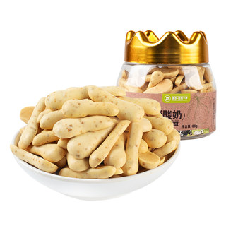 西域美农欧若姆无花果烤酸奶88g酸奶脆片富含黄酮女性奶制品零食