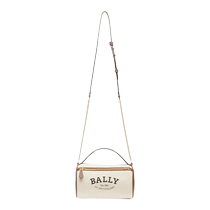 (travailleur autonome) Bally Ballycia New Lady Boston Bag CALYN ST Sail Bag Carry-on Satchel Bag