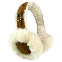 Australian sheepskin one-piece wool ear warmer earmuffs warm ear bags winter ear protection children women and men antifreeze manufacturer