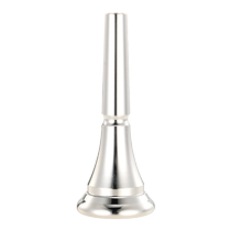 Xinbao Musical Instruments Universal French Horn Mouth Yuan Mouth French Horn Mouthpiece Silver-plated Brass Material