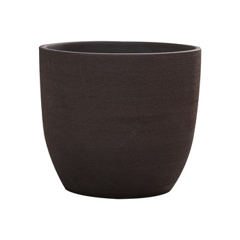 Purple sand retro rough large diameter flowerpot