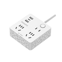 Philips socket USB plug-in strip plug-in board drag strip plug-in board with line household multi-function fast charge multi-plug 1122