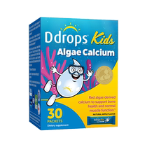 (Self-Employer) Ddros Drop-in-Child Calcium Supplements Calcium Non-Liquid Calcium Children Special Seaweed Calcium Powder