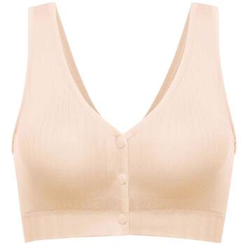 Nursing bra, anti-sagging push-up bra
