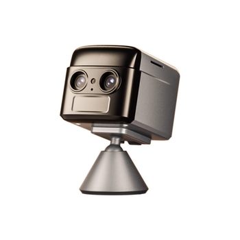 No power or network, still monitor with ultra-clear binocular camera