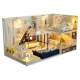 Tianyu diy cabin hand-assembled model toys