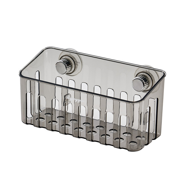 Sink dishwashing sponge steel wool ball drain basket storage rack