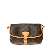 (Self-operated) Second-hand 9 new LV Louis Vuitton Sologne unisex shoulder bag vegetable tanned leather interior update