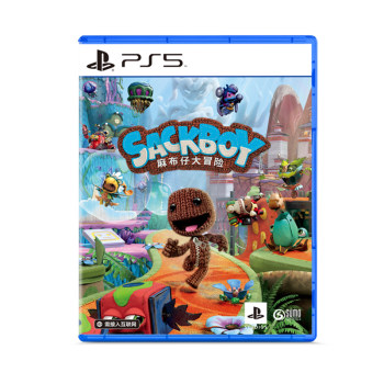 ເກມ Sony/Sony PlayStation PS5 CD ເກມ SACKBOY Sackboy's Adventure National Bank