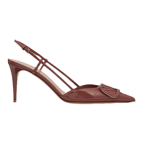 (Interest-free for 24 issues) VALENTINO VALENTINO womens VLOGSIGNATURE back-strap high heels