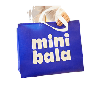 Mini bala three-dimensional non-woven bag
