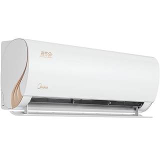 Midea cool gold/big 1 horsepower frequency air -conditioning air -conditioning warm and warm home hook intelligent official flagship