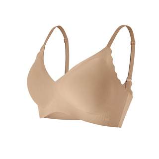 【蜂狂双11】ubras 2025全新升级小奶皮2.0面料浪花边背心文胸