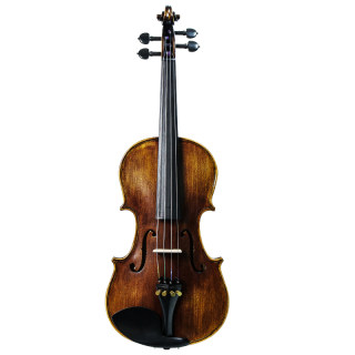 Handmade solid wood violin for professional playing
