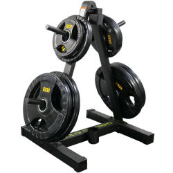 Household Barbell Plate Rack Barbell Plate Dumbbell Plate Large Hole Small Hole Placement Rack Bracket Olympic Bar Storage Rack Small Hanger