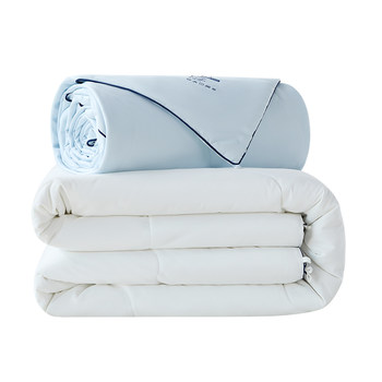 Shupiaoer anti-mite mother-in-law quilt winter quilt thickened and warm four-season quilt core two-in-one home heating spring and autumn quilt