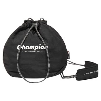 Champion soft drawstring crossbody bag